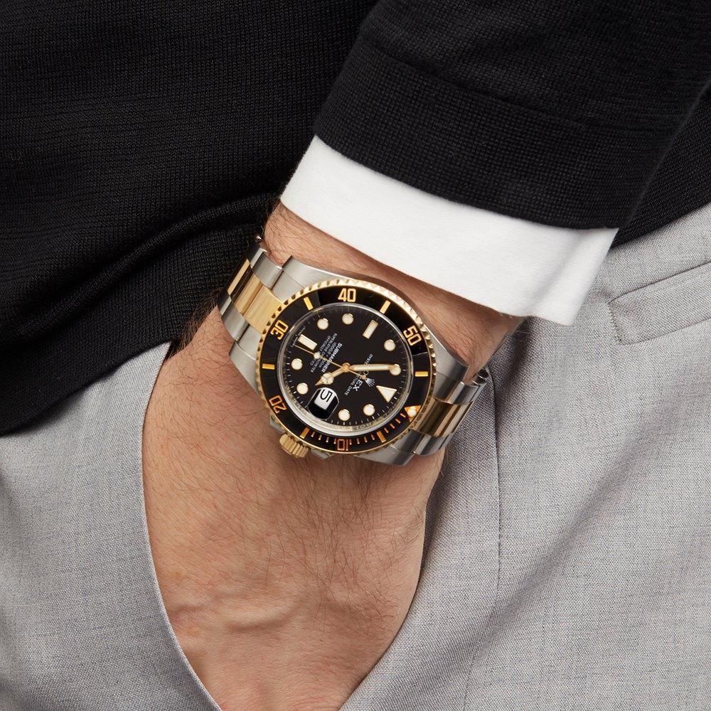 Rolex Submariner Dual Tone  Watch (automatic)
