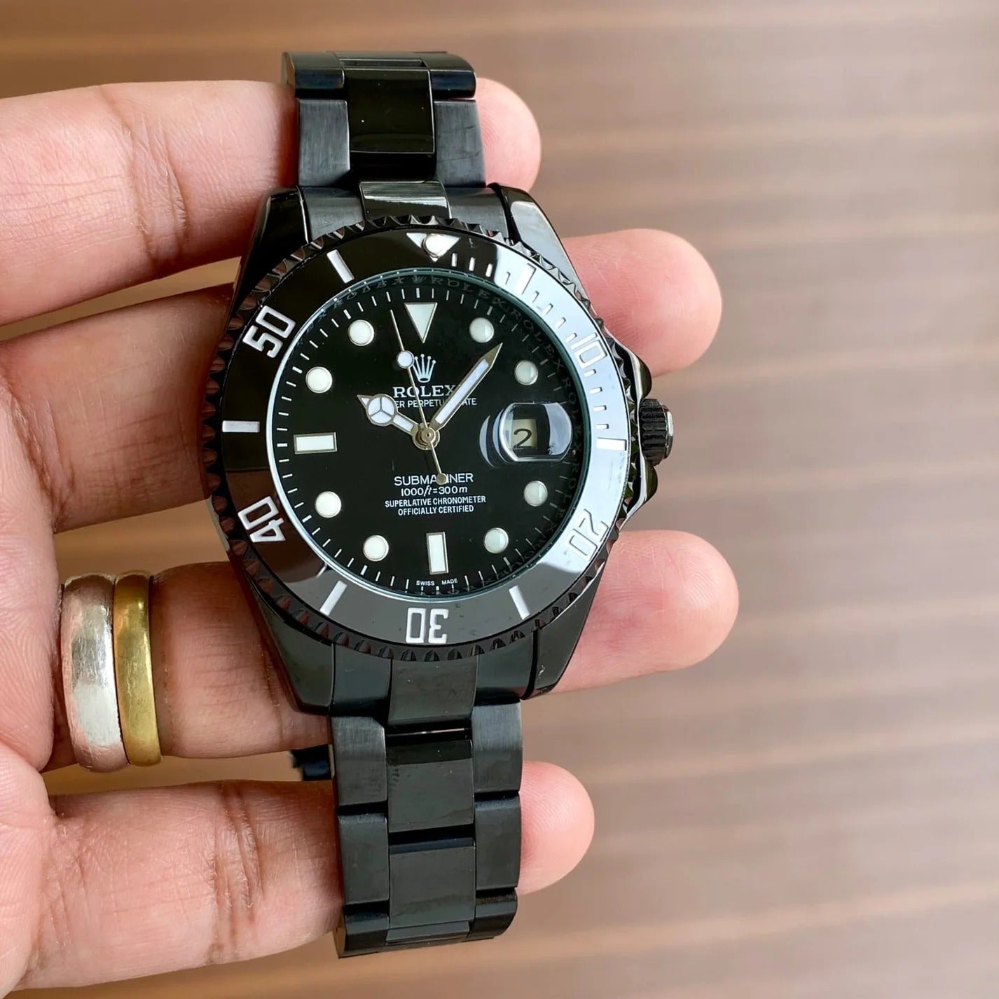 ROLEX SUBMARINER  Full Black (AUTOMATIC)