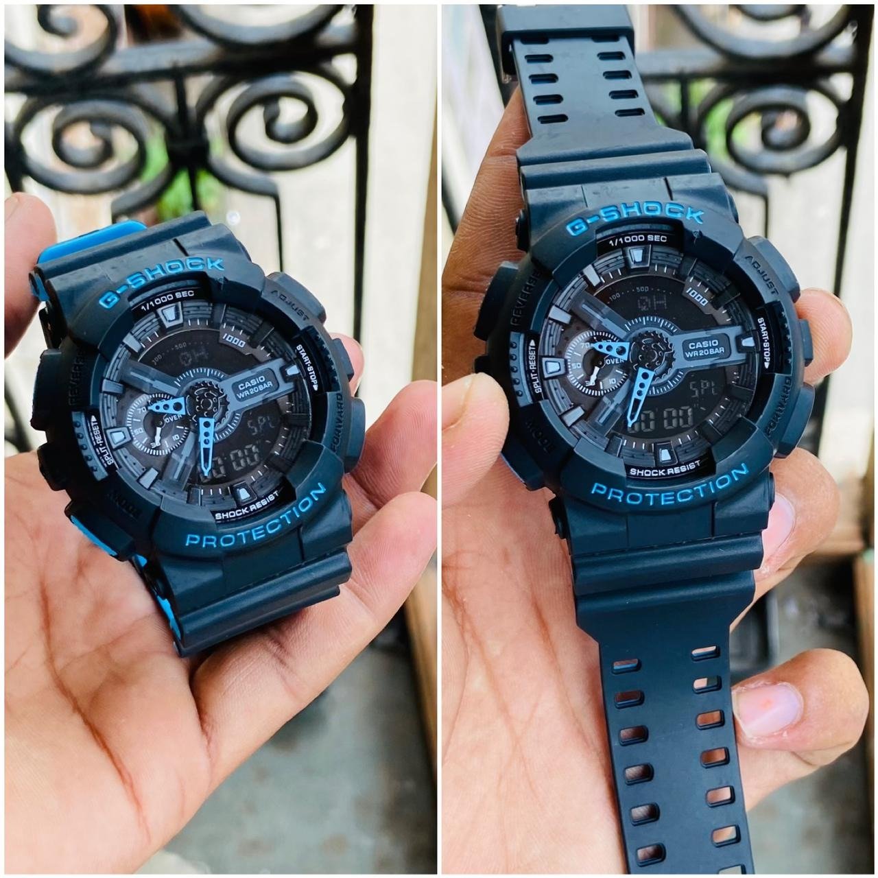 G-Shock Analog-Digital Multi-Colour GA -110LN-1A