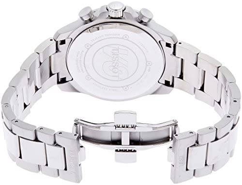 TISSOT 1853 Chronograph Silver White Metal Formal Casual Men's Watch