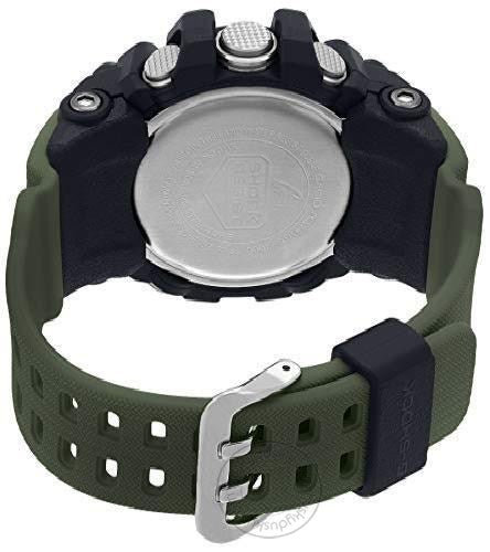 Casio G-shock Mudmaster Analog-Digital Green Black
