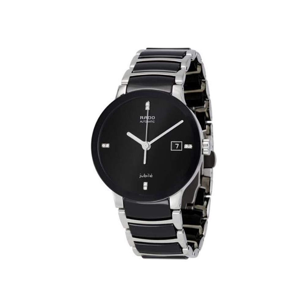 RADO JUBLIE BLACK SILVER WITH DATE WORKING (FOR WOMEN)