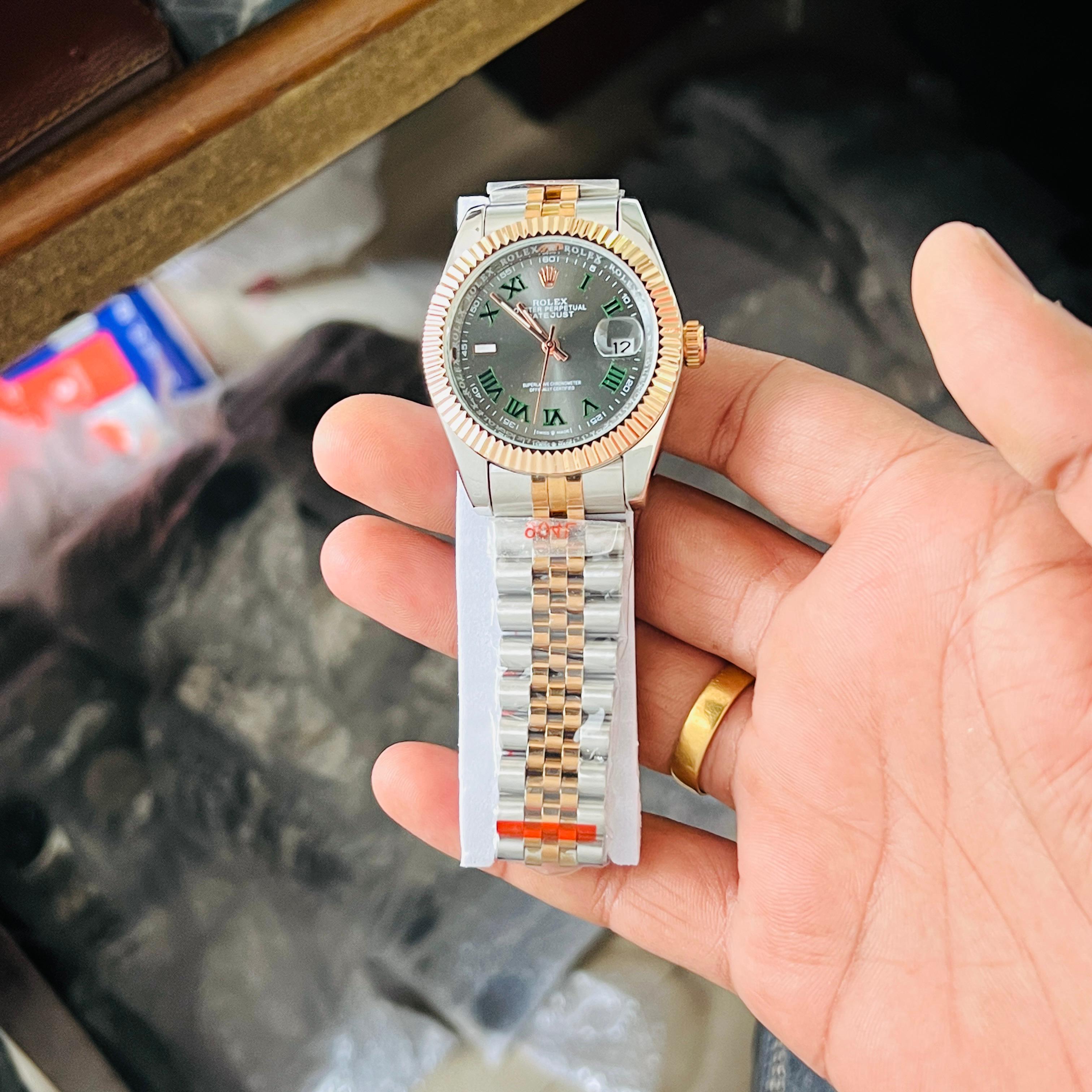 Rolex Oyster perpetual Date just (automatic) with premium box