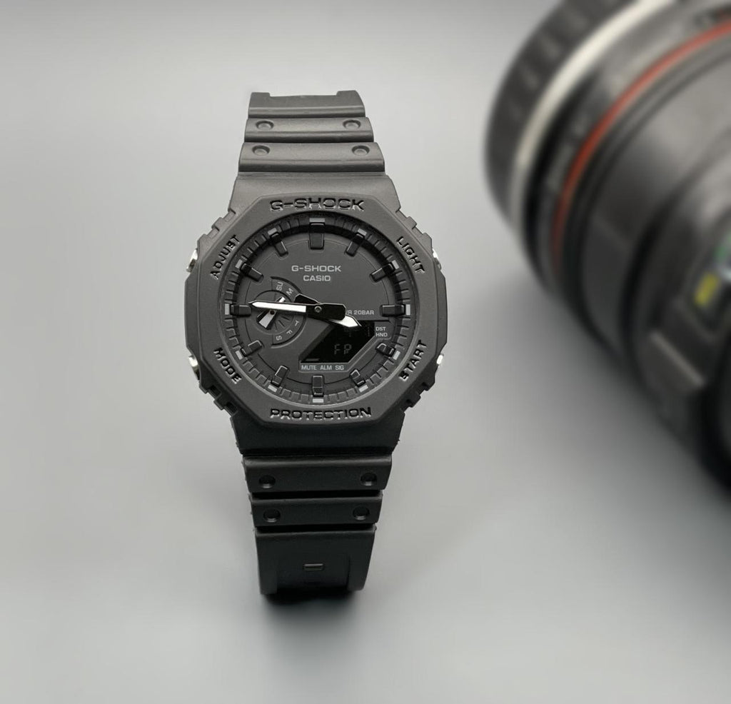 G-Shock Analog Digital Black Color Belt Men’s Watch GA2100-1A1