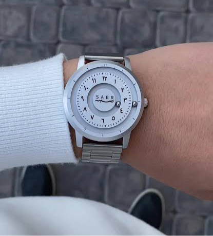 Sabr Magnetic Luna Whitish Silver