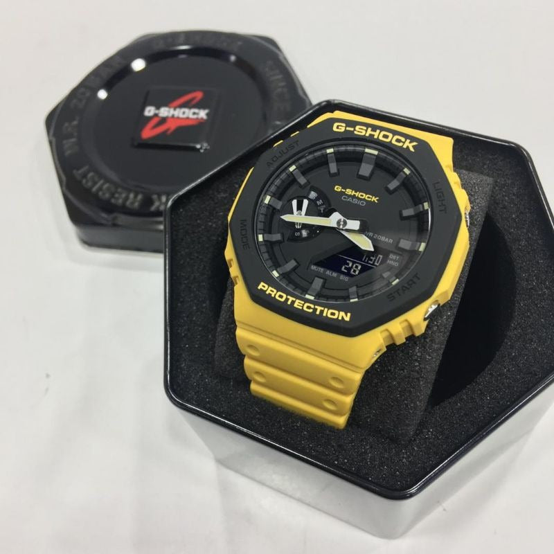 G-Shock Analog Digital Yellow  GA-2110SU-9ADR