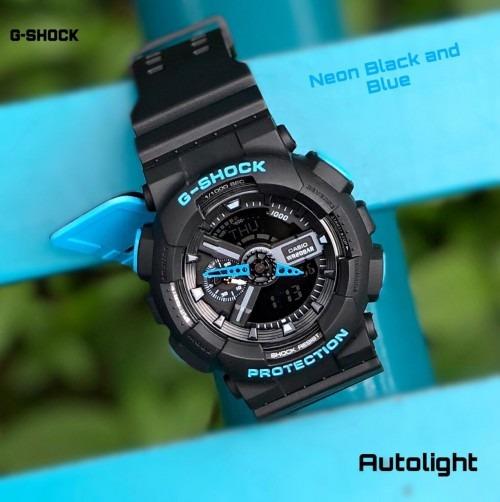 G-Shock Analog-Digital Multi-Colour GA -110LN-1A