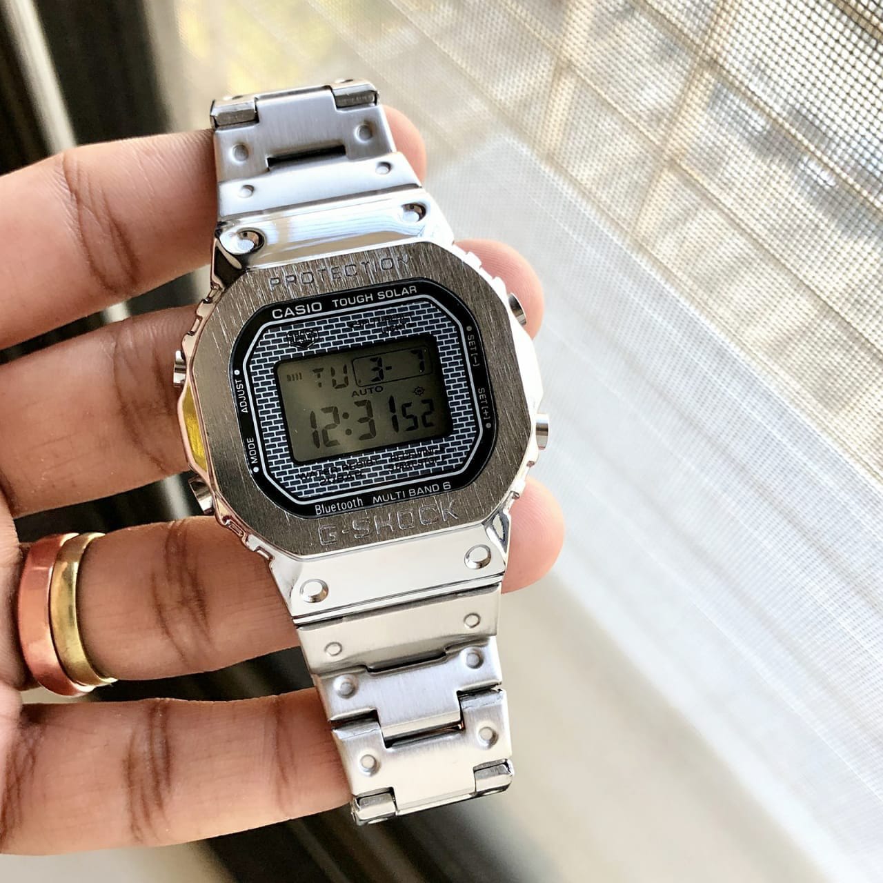 Casio G shock Digital Men's Watch