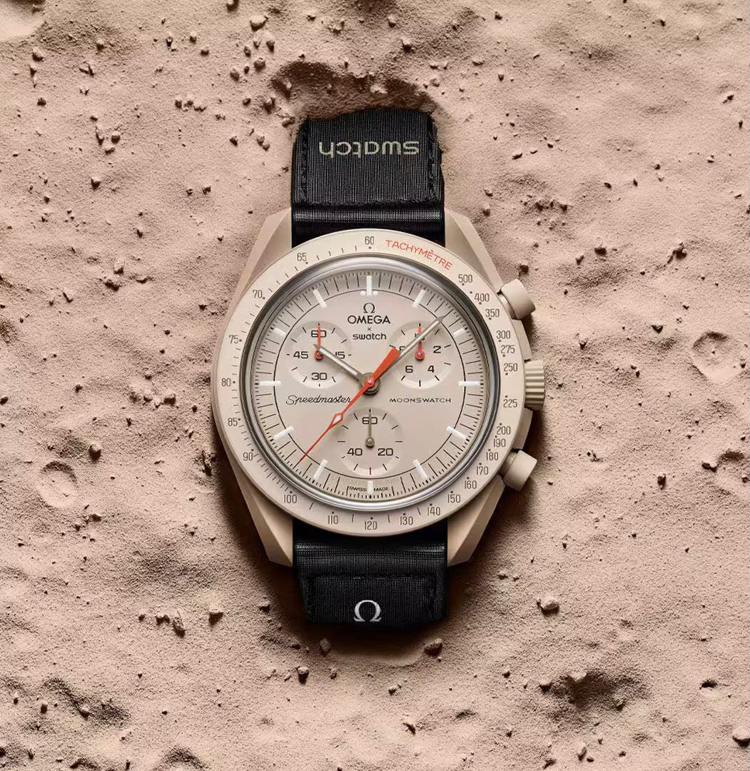 OMEGA X SWATCH MOONSWATCH MissioOMEGA X SWATCH MOONSWATCH Mission To Jupiter Bioceramic Watch Success Active Submit Titlen To Jupiter Bioceramic Watch