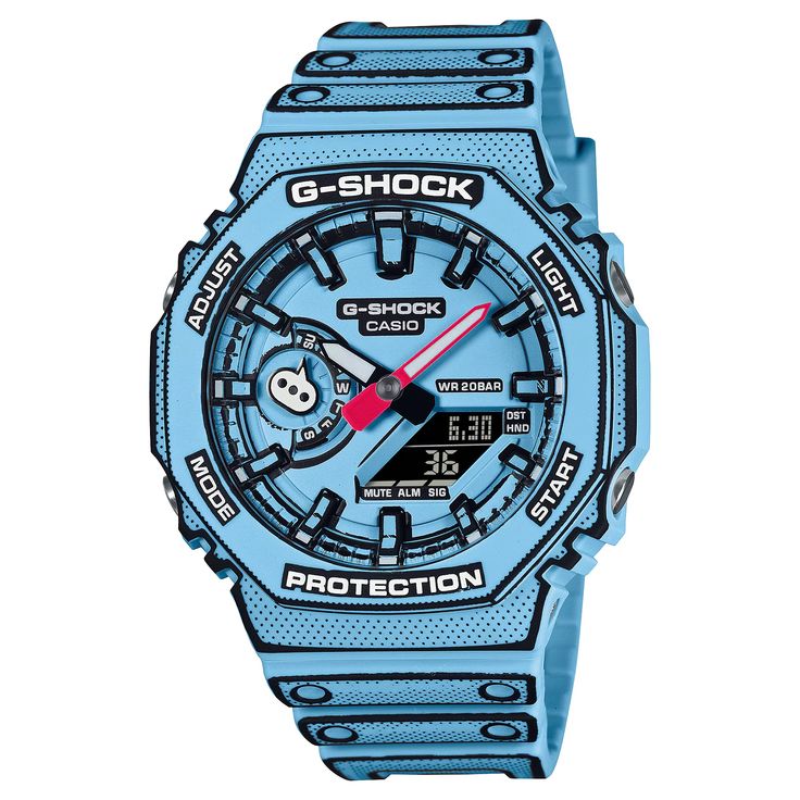 G SHOCK MANGA EDITION BLUE