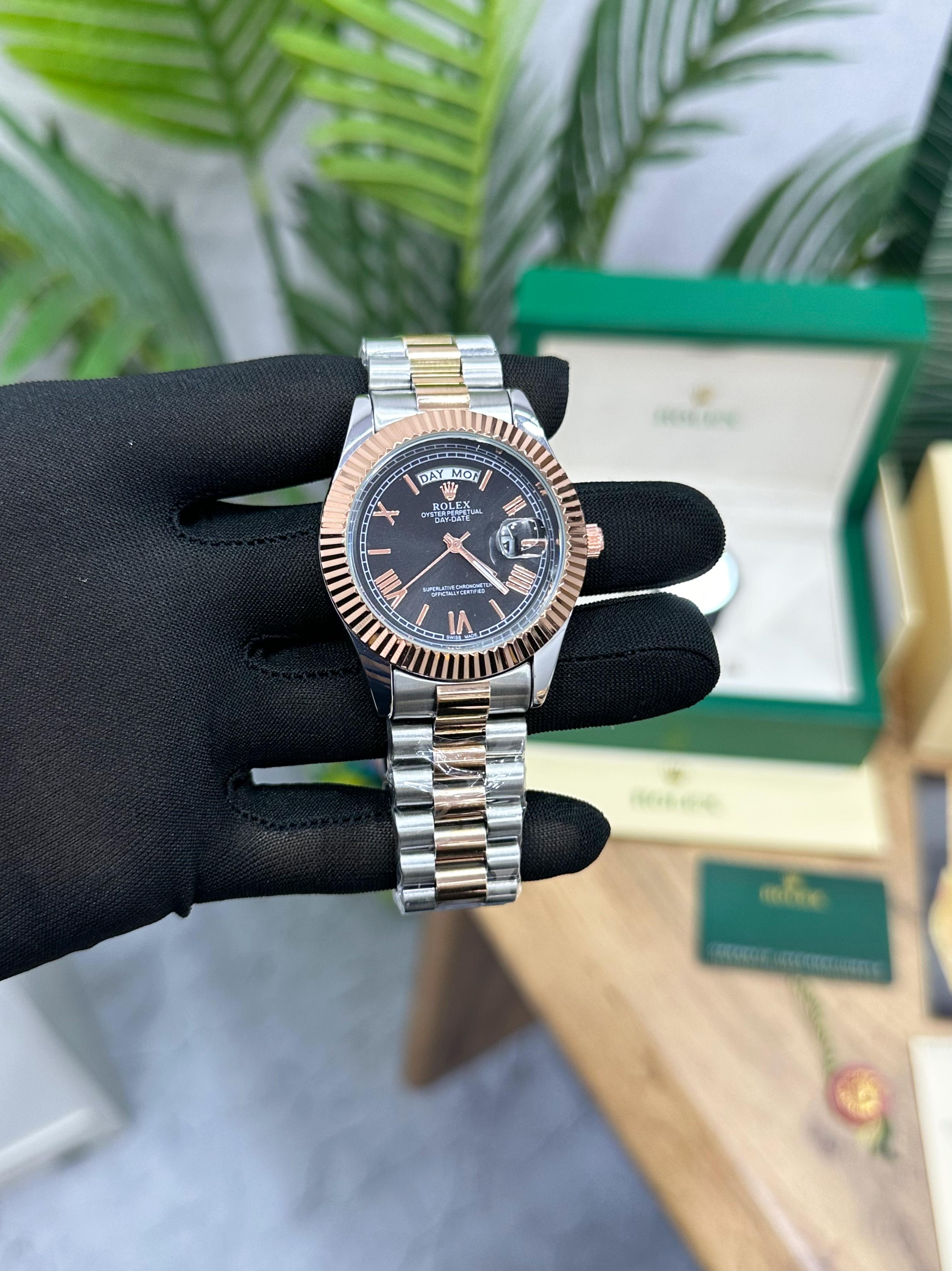 ROLEX DAY-DATE Quartz ( with premium Box)