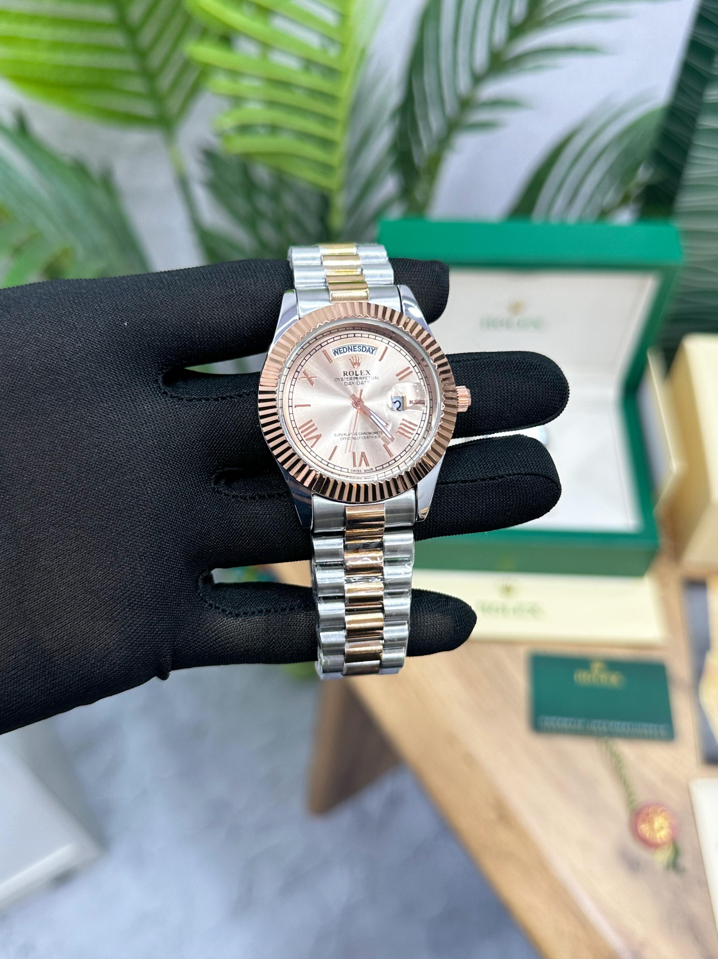ROLEX DAY-DATE Quartz (With Premium Box)