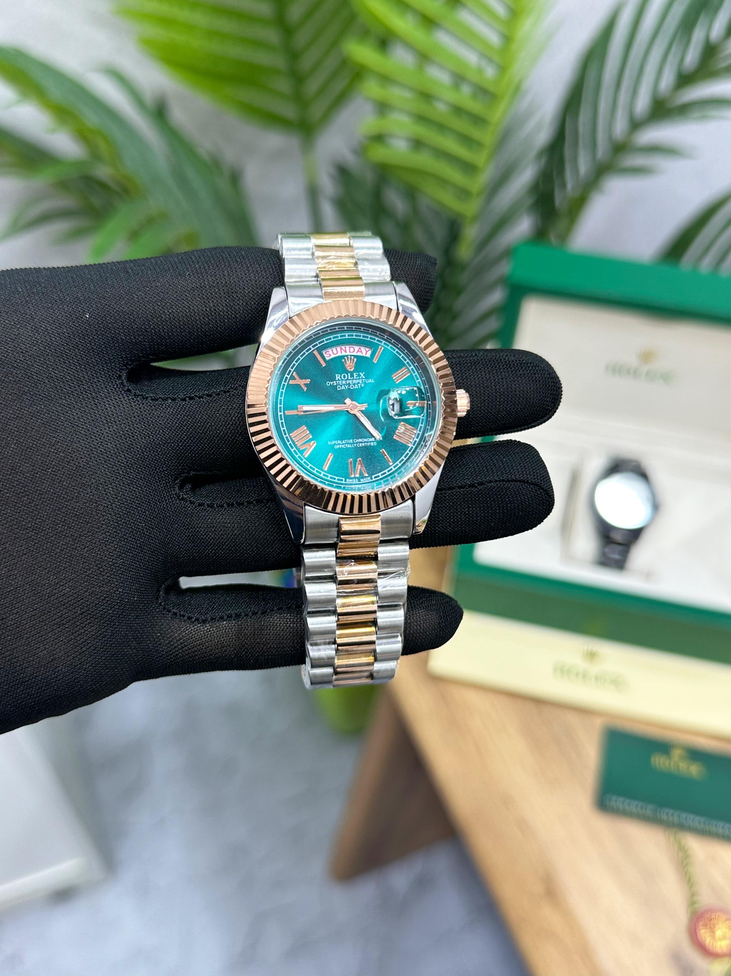 Rolex Day-Date Quartz (With premium Box)