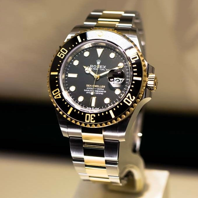 Rolex Submariner Dual Tone  Watch (automatic)