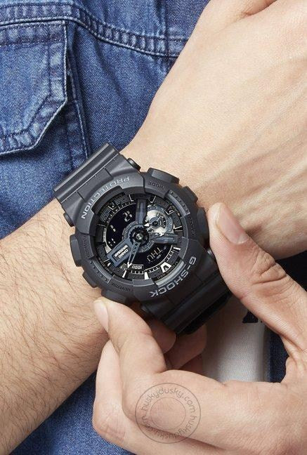 Casio G-Shock watches Men's Watch GA-110-1BDR WITH ORIGINAL METAL BOX