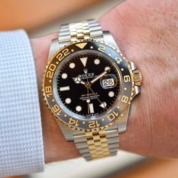 ROLEX GMT MASTER ll DOUBLE TONE (AUTOMATIC)