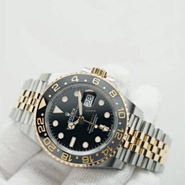 ROLEX GMT MASTER ll DOUBLE TONE (AUTOMATIC)
