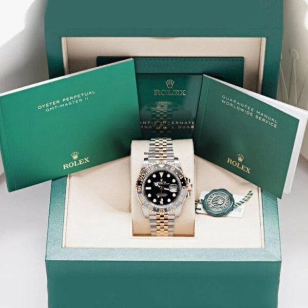 ROLEX GMT MASTER ll DOUBLE TONE (AUTOMATIC)