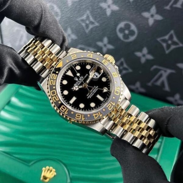 ROLEX GMT MASTER ll DOUBLE TONE (AUTOMATIC)