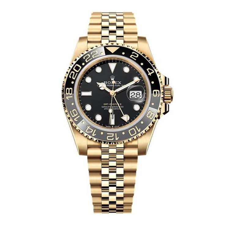 ROLEX GMT MASTER II GOLD (AUTOMATIC)