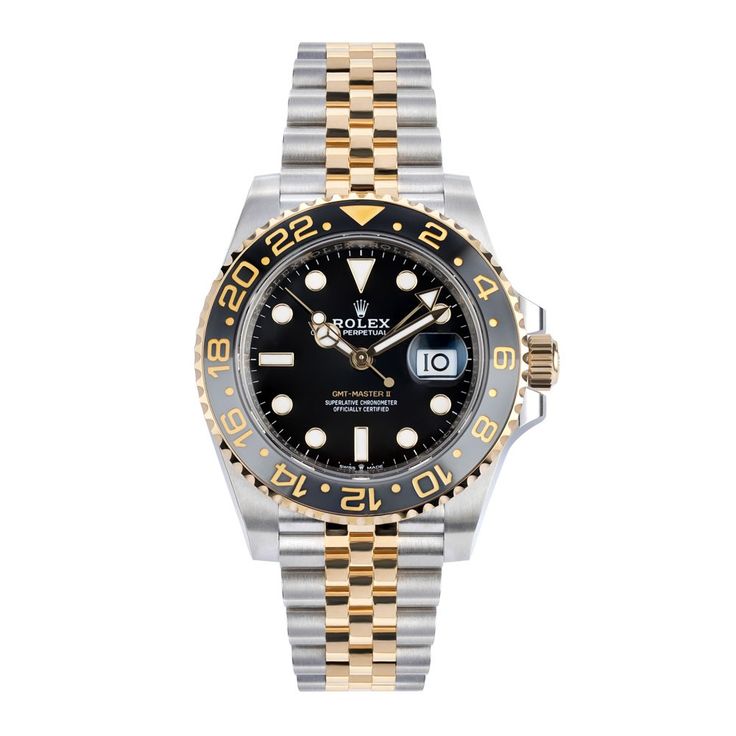 ROLEX GMT MASTER ll DOUBLE TONE (AUTOMATIC)