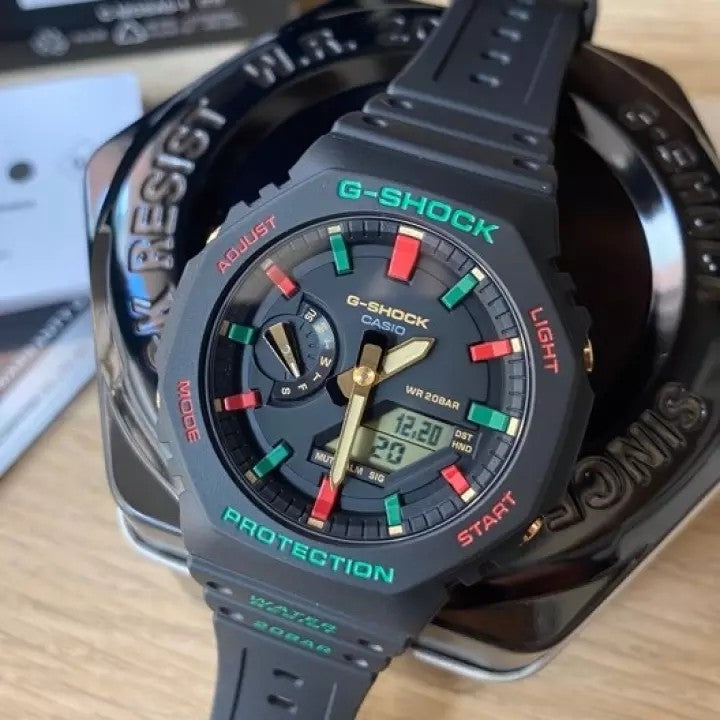G-Shock GA-2100TH-1ADR