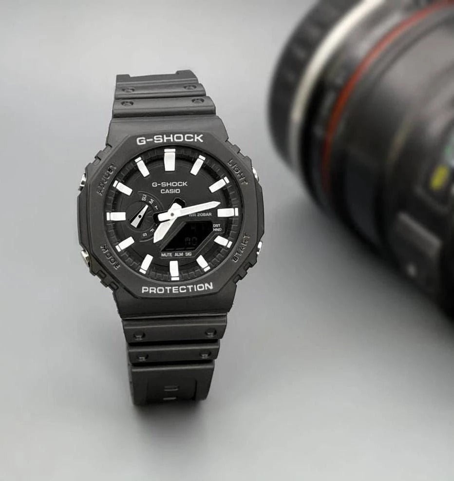 G-Shock Analog Digital Black