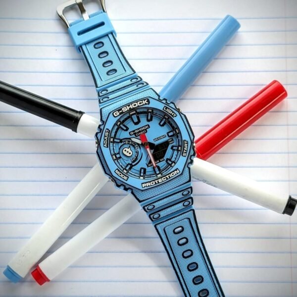 G SHOCK MANGA EDITION BLUE