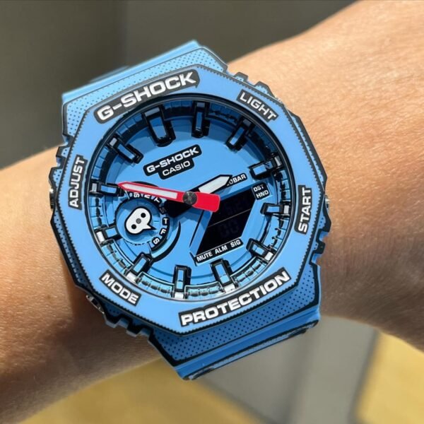 G SHOCK MANGA EDITION BLUE