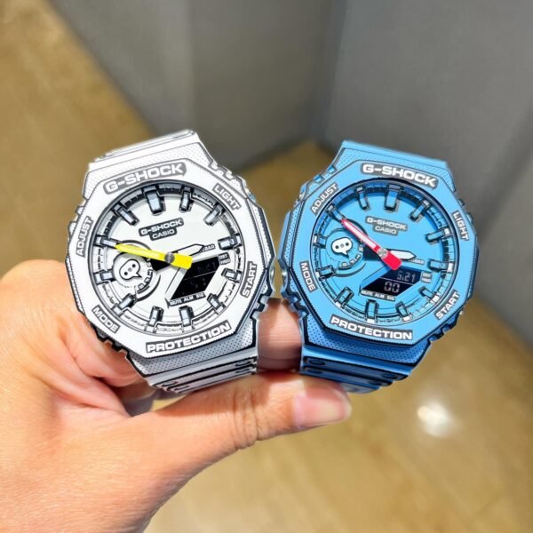 G SHOCK MANGA EDITION WHITE