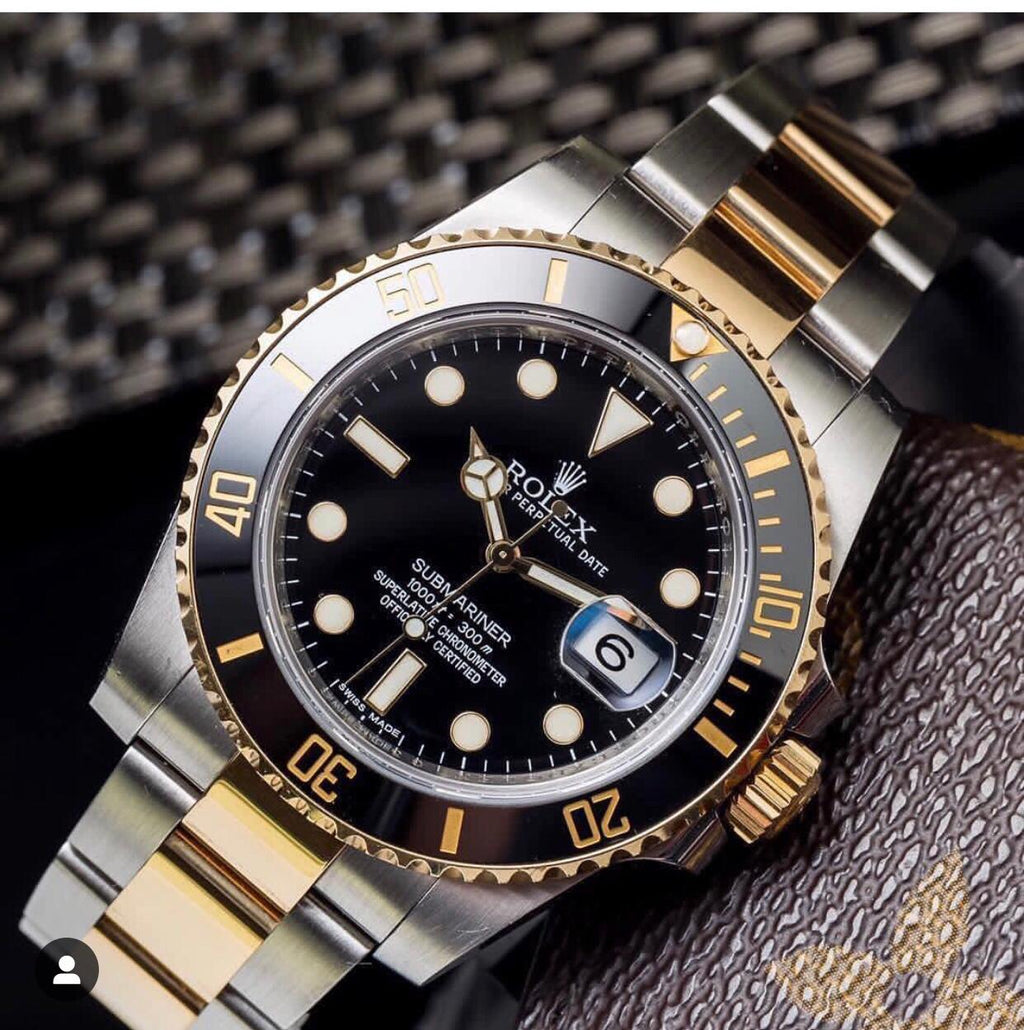 Rolex Submariner Dual Tone  Watch (automatic)