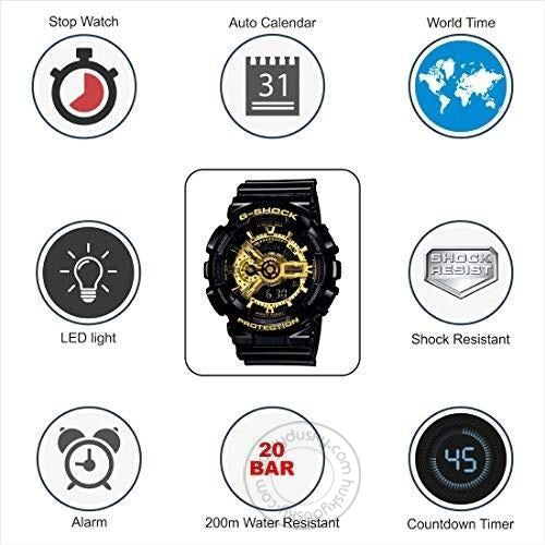 G-Shock GA-110GB-1ADR (G339) WITH ORIGINAL METAL BOX