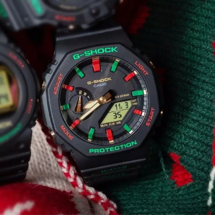 G-Shock GA-2100TH-1ADR
