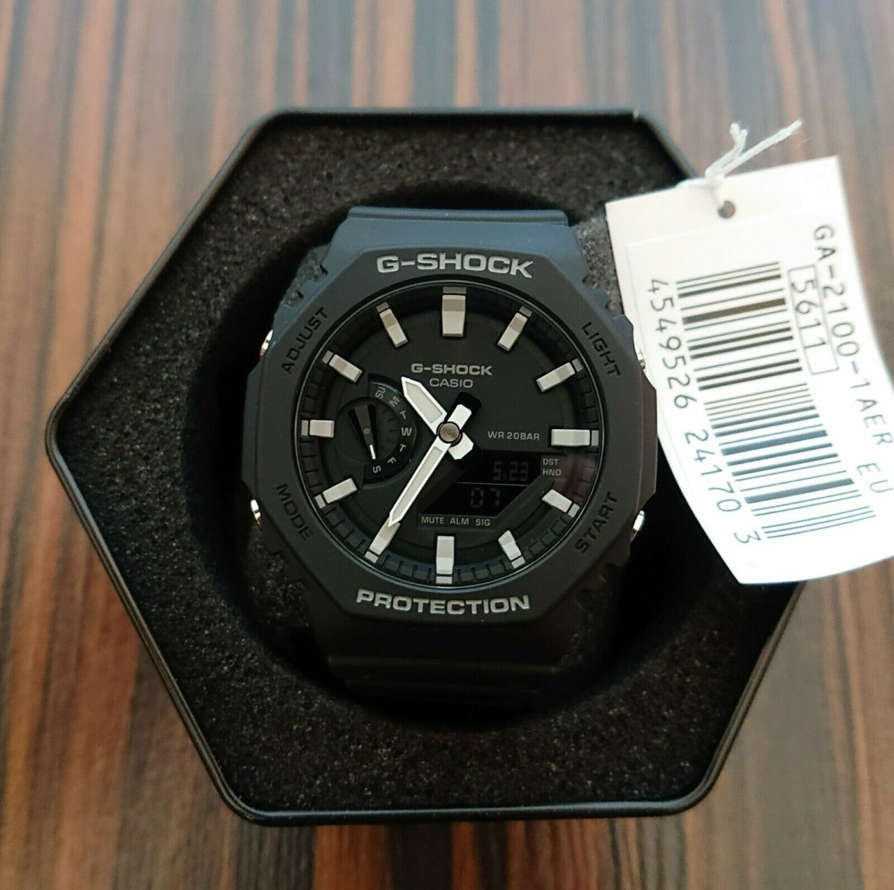 G-Shock Analog Digital Black