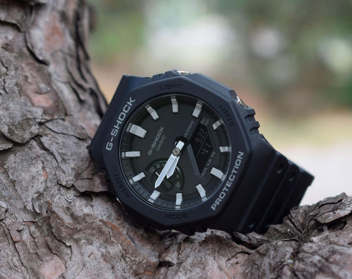 G-Shock Analog Digital Black