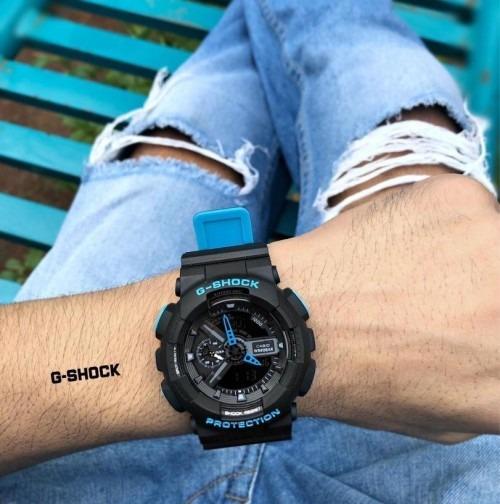 G-Shock Analog-Digital Multi-Colour GA -110LN-1A