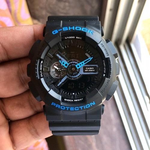 G-Shock Analog-Digital Multi-Colour GA -110LN-1A