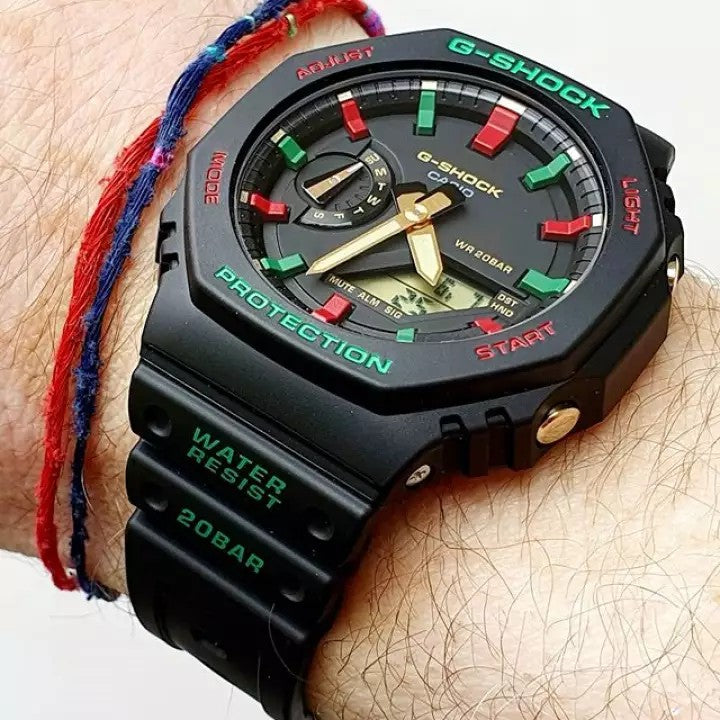 G-Shock GA-2100TH-1ADR