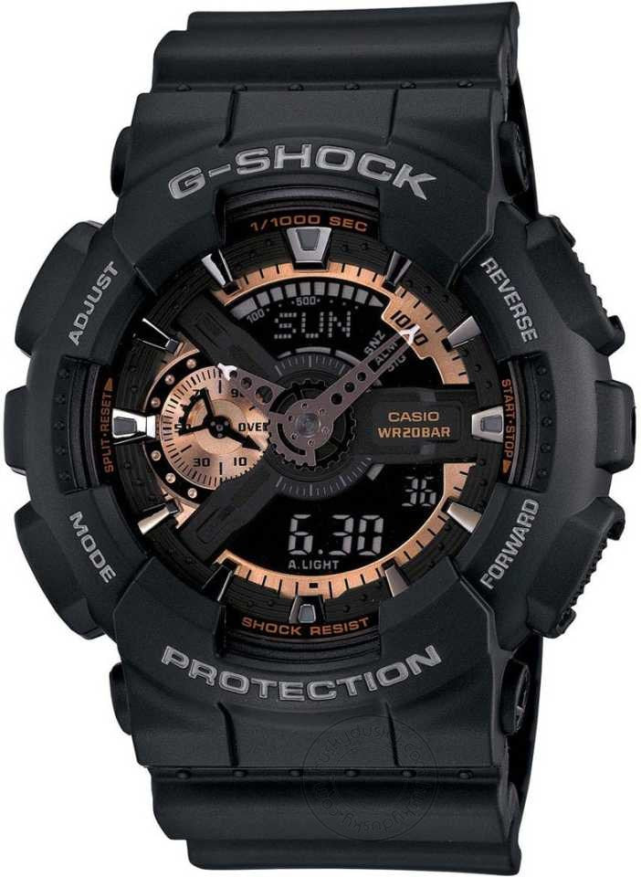 G-SHOCK ANALOG-DIGITAL ROSE GOLD DIAL WITH ORIGINAL METAL BOX