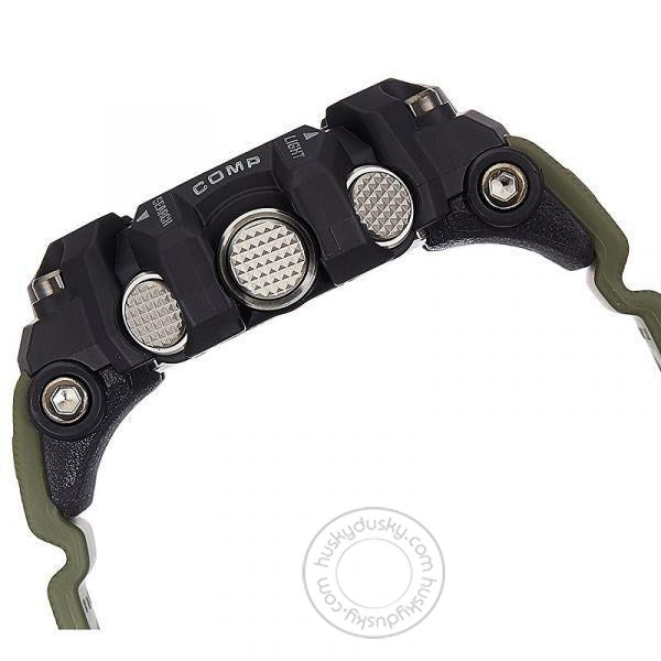Casio G-shock Mudmaster Analog-Digital Green Black