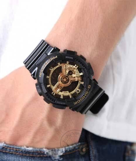 G-Shock GA-110GB-1ADR (G339) WITH ORIGINAL METAL BOX