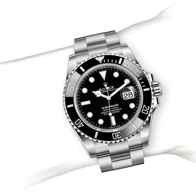 RoleX Submariner silver black (automatic)