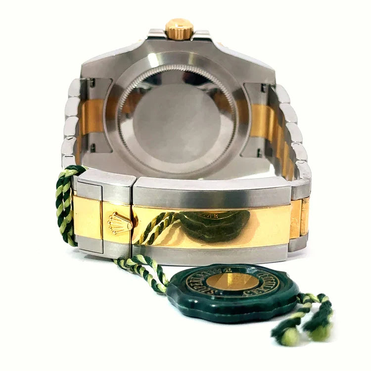 Rolex Submariner Green gold Dual Tone (automatic)