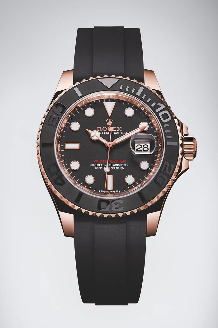 Rolex Yatch-Master Rose Black (quartz)