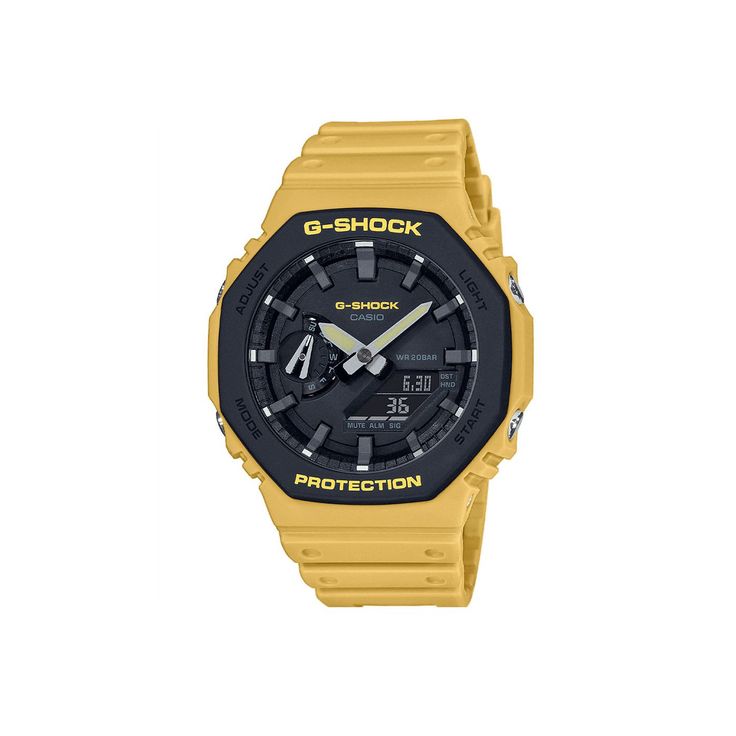 G-Shock Analog Digital Yellow  GA-2110SU-9ADR