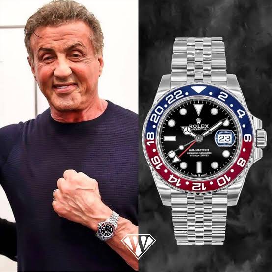 Rolex GMT MASTER ll Pepsi edition (Automatic)