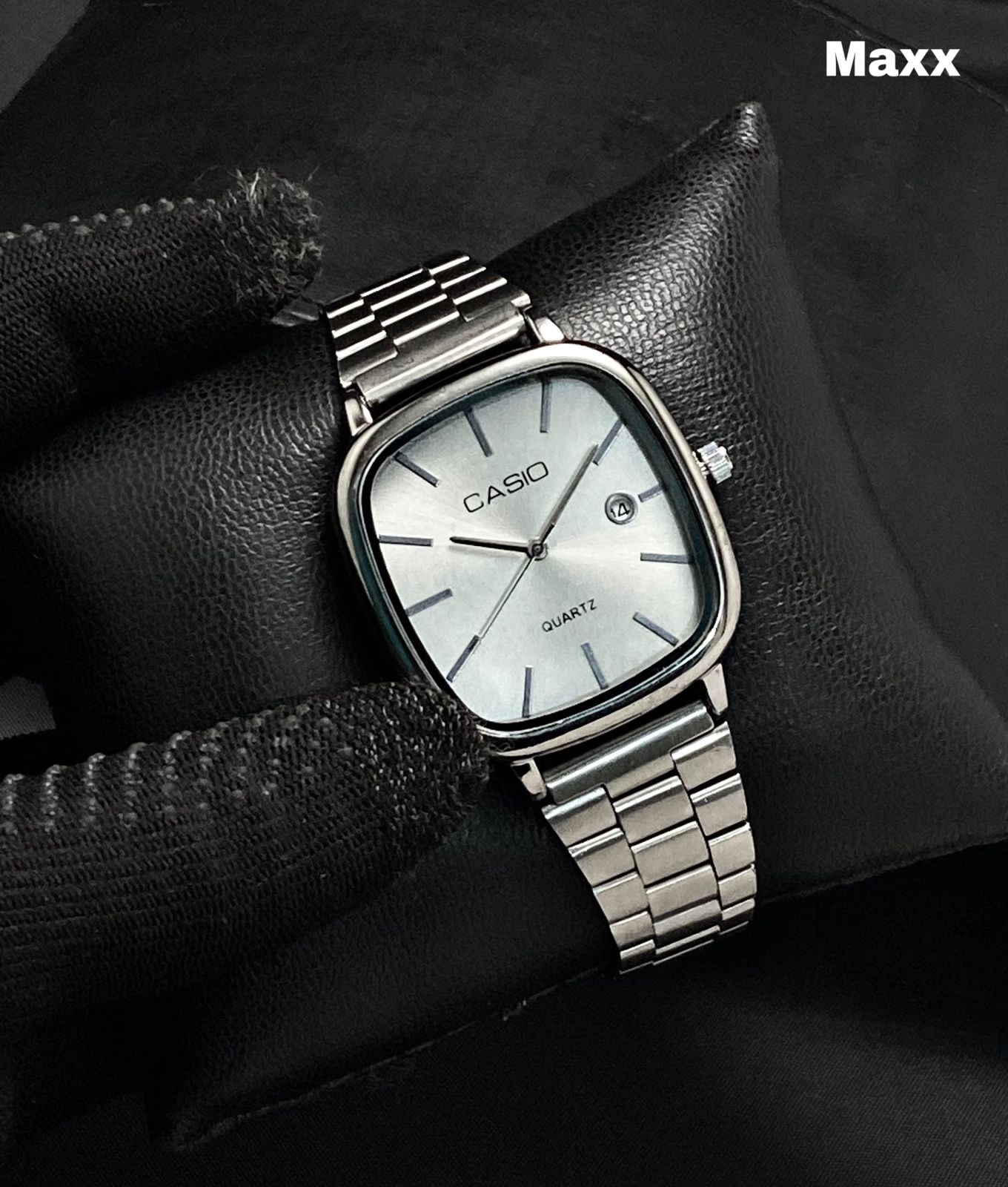 Casio vintage silver