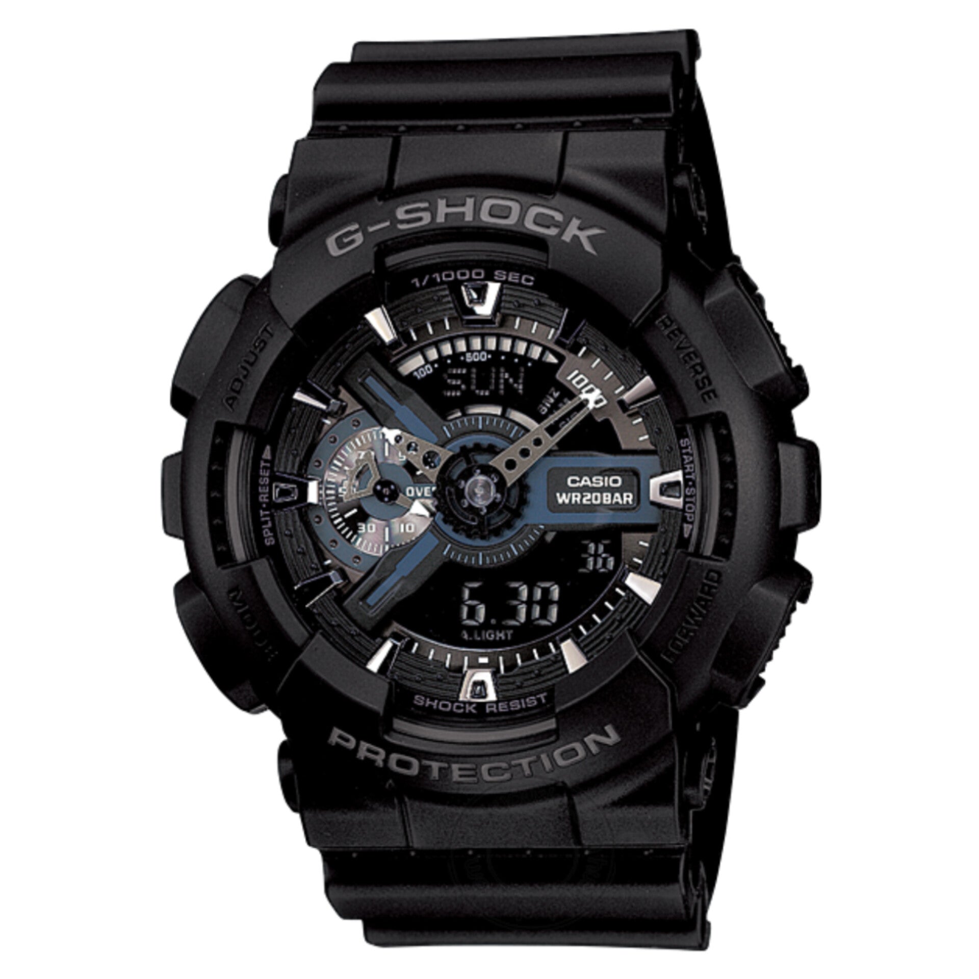 Casio G-Shock watches Men's Watch GA-110-1BDR WITH ORIGINAL METAL BOX