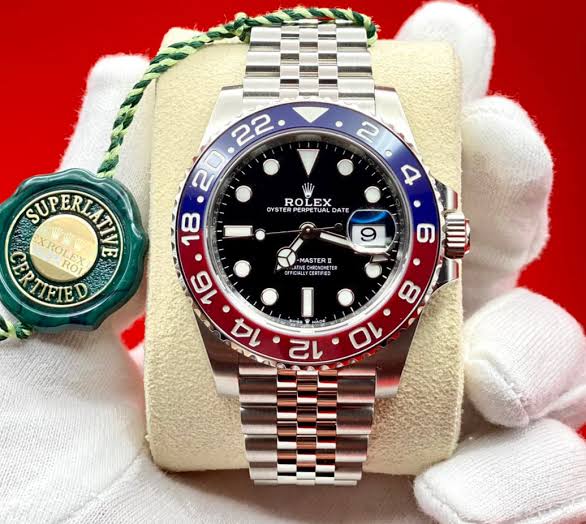 Rolex GMT MASTER ll Pepsi edition (Automatic)
