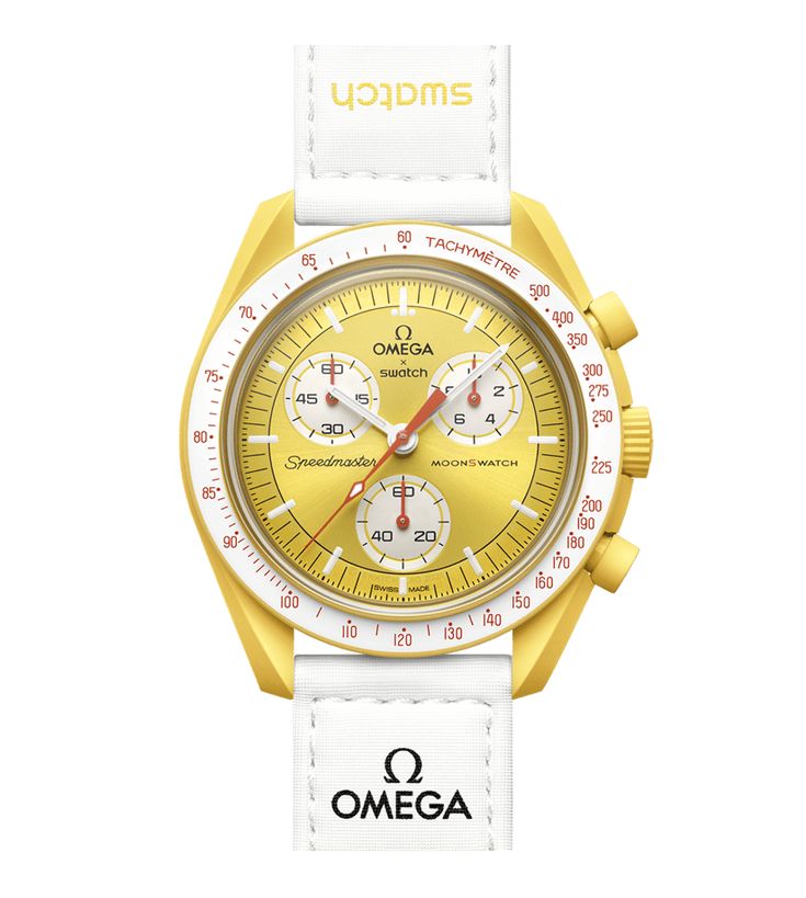 OMEGA X SWATCH MOONSWATCH Mission To The Sun Bioceramic Watch